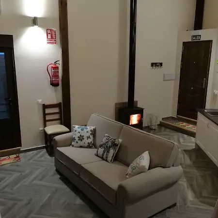 Apartamento La Sierra La Codosera Exterior foto